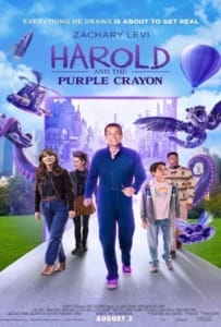 ดูหนังออนไลน์ Harold and the Purple Crayon (2024) แฮโรลด์กับสีเทียนมหัศจรรย์
