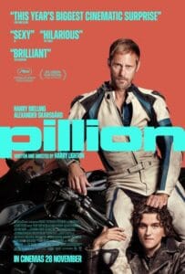 ดูหนังออนไลน์ Pillion (2025) คนข้างหลัง
