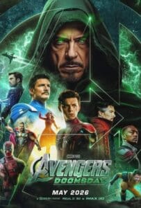 ดูหนังออนไลน์ Avengers Doomsday (2026) อเวนเจอร์ส ดูมส์เดย์