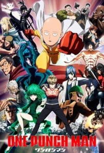 ดูหนังออนไลน์ One Punch Man Season 1 (2015) วันพันช์แมน 1