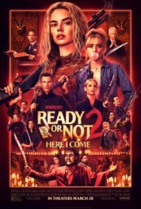 ดูหนังออนไลน์ Ready or Not 2 Here I Come (2026) เกมพร้อมตาย ภาค 2