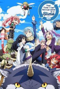 ดูหนังออนไลน์ That Time I Got Reincarnated as a Slime (2018) เกิดใหม่ทั้งทีก็เป็นสไลม์ไปซะแล้ว