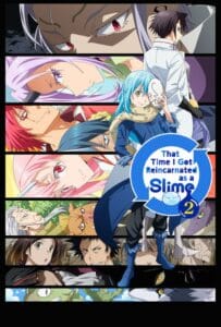 ดูหนังออนไลน์ That Time I Got Reincarnated as a Slime Season 2 (2021) เกิดใหม่ทั้งทีก็เป็นสไลม์ไปซะแล้ว 2