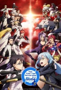 ดูหนังออนไลน์ That Time I Got Reincarnated as a Slime Season 3 (2024) เกิดใหม่ทั้งทีก็เป็นสไลม์ไปซะแล้ว 3