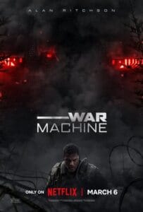 ดูหนังออนไลน์ War Machine (2026) สงครามจักรกลถล่มโลก