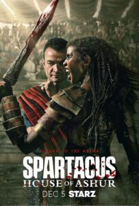ดูหนังออนไลน์ Spartacus House of Ashur Season 1 (2025)