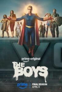 ดูหนังออนไลน์ The Boys Season 5 (2026) ก๊วนหนุ่มซ่าล่าซูเปอร์ฮีโร่ 5