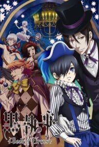ดูหนังออนไลน์ Black Butler Book of Circus Season 3 (2014) คนลึกไขปริศนาลับ ภาค 3