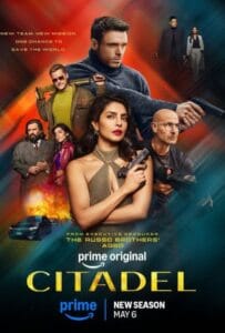 ดูหนังออนไลน์ Citadel Season 2 (2026) ซิทาเดล 2