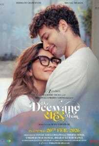 ดูหนังออนไลน์ Do Deewane Seher Mein (2026) สองหัวใจในเมืองใหญ่