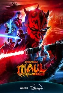 ดูหนังออนไลน์ Star Wars Maul Shadow Lord (2026) สตาร์ วอร์ส มอล ลอร์ดแห่งเงามืด