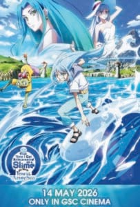 ดูหนังออนไลน์ That Time I Got Reincarnated as a Slime the Movie Tears of the Azure Sea (2026) เกิดใหม่ทั้งทีก็เป็นสไลม์ไปซะแล้วเดอะมูฟวี่ ภาคน้ำตาแห่งห้วงทะเลคราม