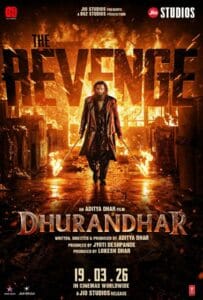 ดูหนังออนไลน์ Dhurandhar The Revenge (2026) ปฏิบัติการกล้าสนั่นเมือง แค้นเดือดไร้ปรานี
