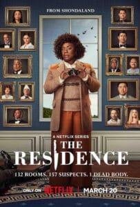 ดูหนังออนไลน์ The Residence Season 1 (2025) ฆาตกรรมทำเนียบฉาว