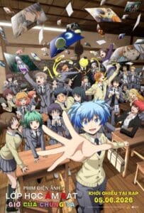 ดูหนังออนไลน์ Assassination Classroom the Movie Our Time (2026) ห้องเรียนลอบสังหาร เดอะ มูฟวี่ ห้วงเวลาของพวกเรา