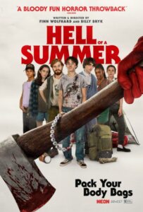 ดูหนังออนไลน์ Hell of a Summer (2023) ค่ายเฮี้ยน…เพี้ยนยันฆาตรกร
