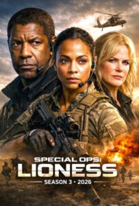ดูหนังออนไลน์ Special Ops: Lioness Season 3 (2026)
